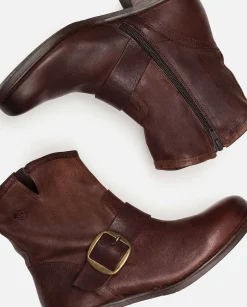 Femmes Yokono Bottines*Bottine Plat Mons-001