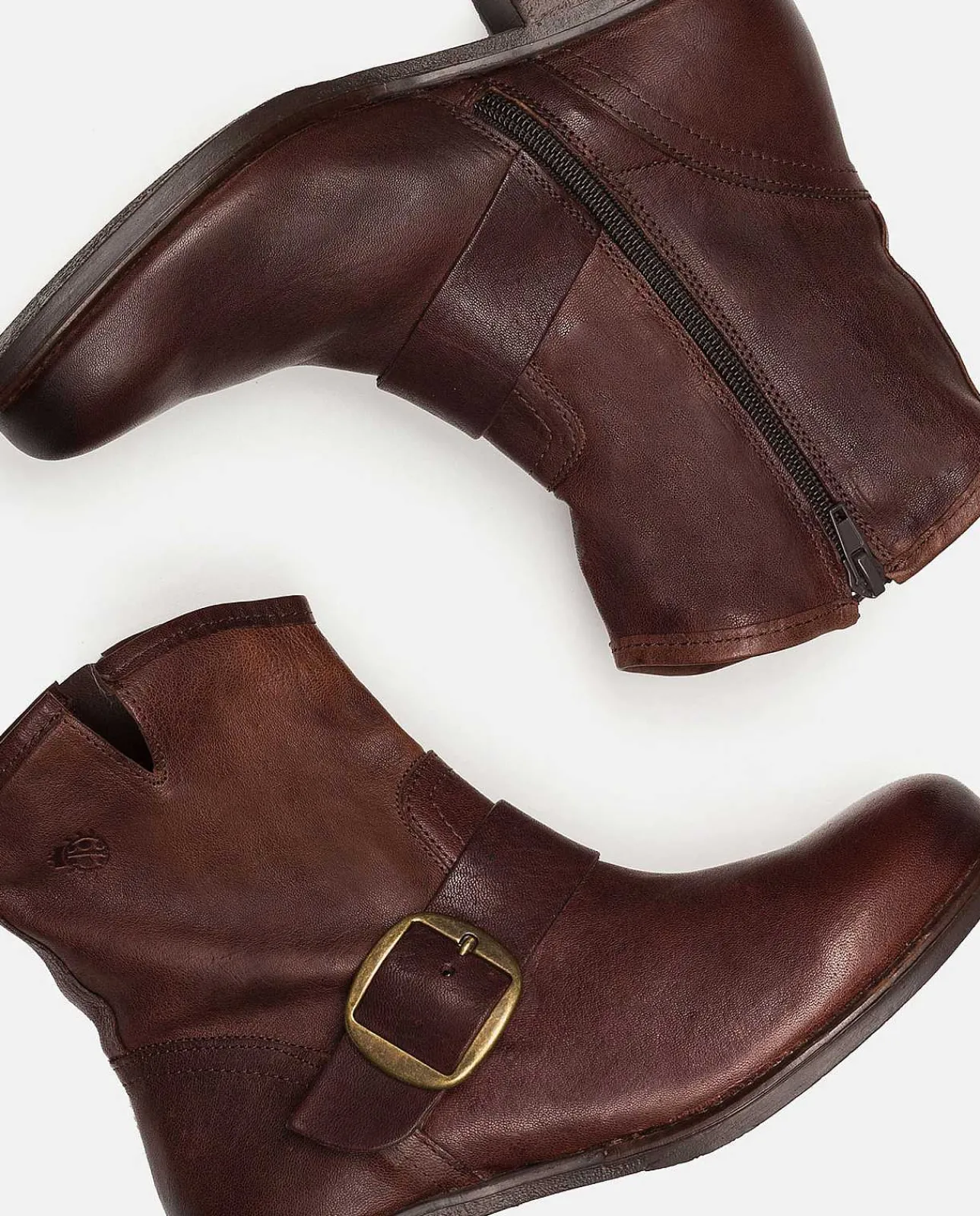 Femmes Yokono Bottines*Bottine Plat Mons-001