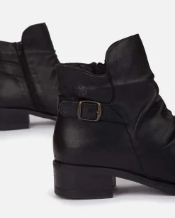 Femmes Yokono Bottines*Bottine Plat Mons-002