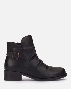 Femmes Yokono Bottines*Bottine Plat Mons-002