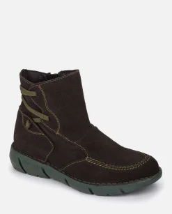 Femmes Yokono Bottines*Bottine Plat Olba-001