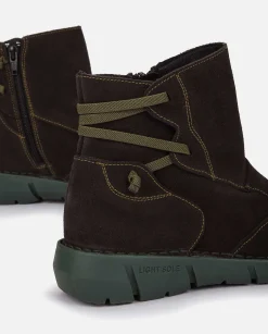 Femmes Yokono Bottines*Bottine Plat Olba-001