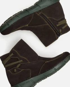 Femmes Yokono Bottines*Bottine Plat Olba-001