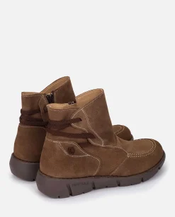 Femmes Yokono Bottines*Bottine Plat Olba-001