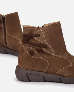 Femmes Yokono Bottines*Bottine Plat Olba-001