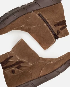 Femmes Yokono Bottines*Bottine Plat Olba-001