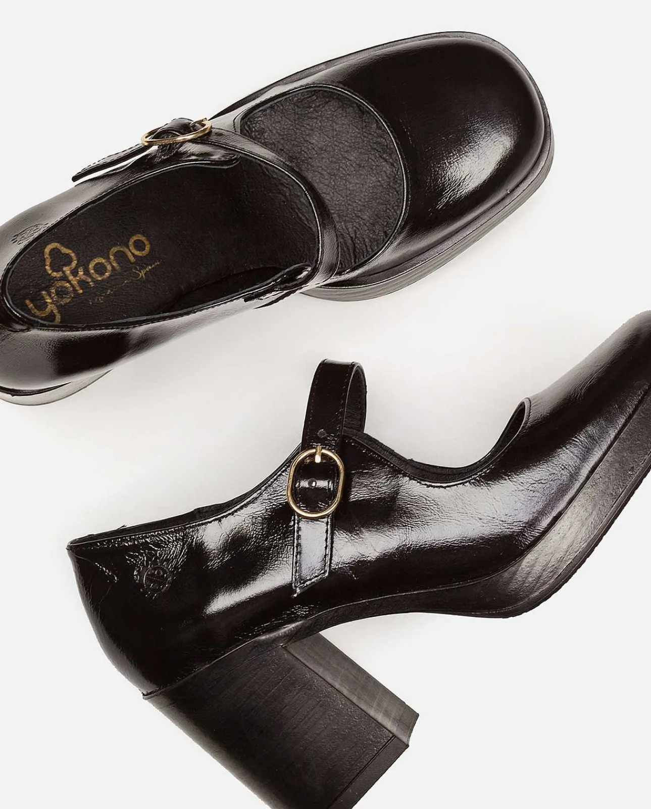 Femmes Yokono Chaussures*Chaussure A Talon Kolin-005