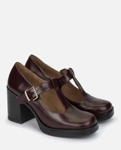 Femmes Yokono Chaussures*Chaussure A Talon Kolin-002 Bordeaux