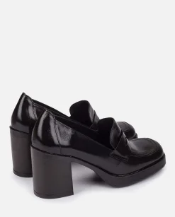 Femmes Yokono Chaussures*Chaussure A Talon Kolin-004 Noir