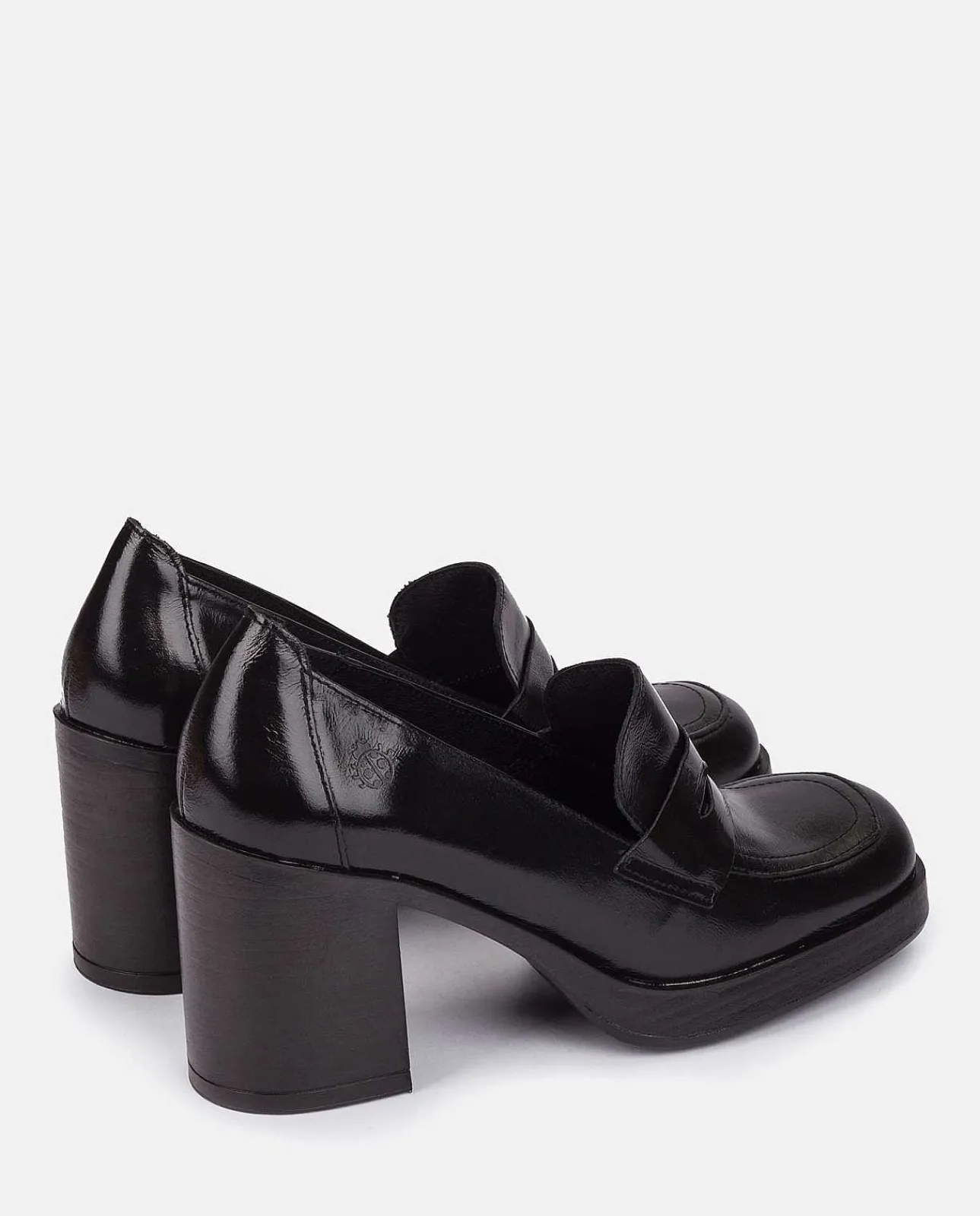 Femmes Yokono Chaussures*Chaussure A Talon Kolin-004 Noir