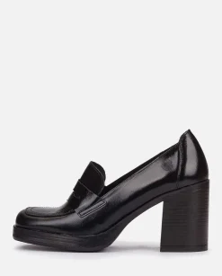 Femmes Yokono Chaussures*Chaussure A Talon Kolin-004 Noir