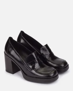 Femmes Yokono Chaussures*Chaussure A Talon Kolin-004 Noir