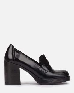 Femmes Yokono Chaussures*Chaussure A Talon Kolin-004 Noir