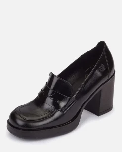Femmes Yokono Chaussures*Chaussure A Talon Kolin-004 Noir