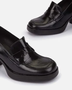 Femmes Yokono Chaussures*Chaussure A Talon Kolin-004 Noir