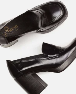 Femmes Yokono Chaussures*Chaussure A Talon Kolin-004 Noir