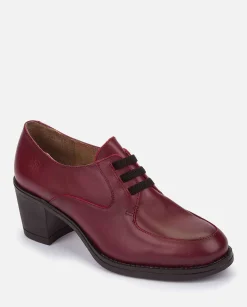 Femmes Yokono Chaussures*Chaussure A Talon Lille-008 Bordeaux