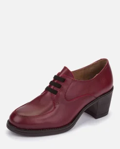 Femmes Yokono Chaussures*Chaussure A Talon Lille-008 Bordeaux
