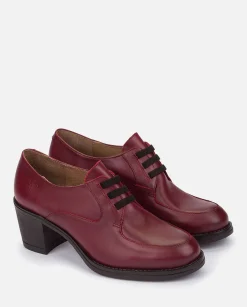 Femmes Yokono Chaussures*Chaussure A Talon Lille-008 Bordeaux