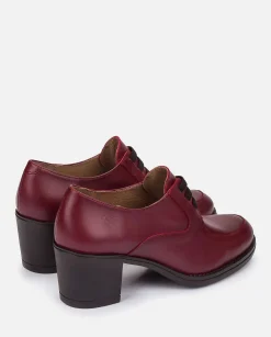 Femmes Yokono Chaussures*Chaussure A Talon Lille-008 Bordeaux