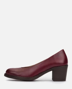 Femmes Yokono Chaussures*Chaussure A Talon Lille-007 Bordeaux