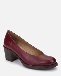 Femmes Yokono Chaussures*Chaussure A Talon Lille-007 Bordeaux