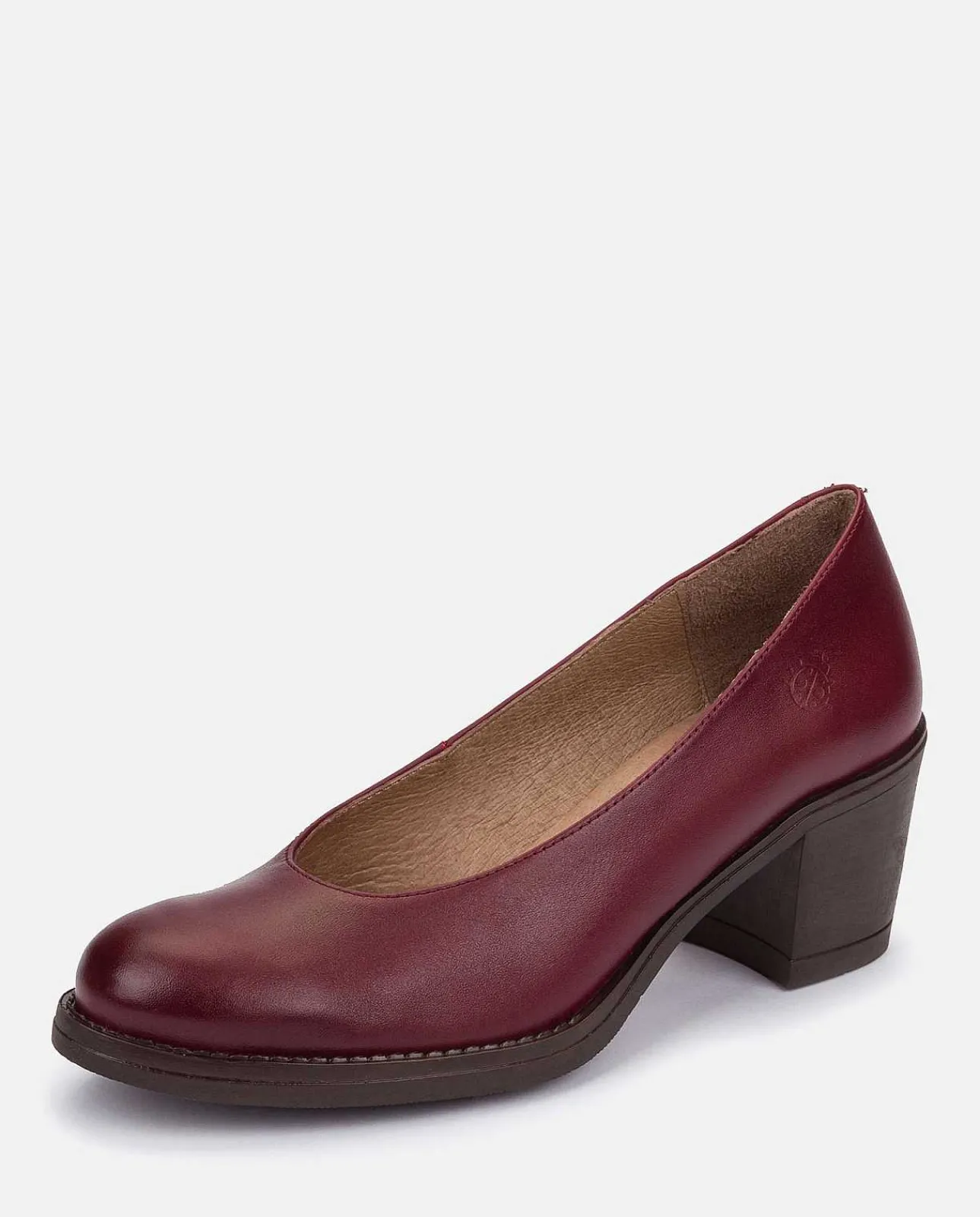 Femmes Yokono Chaussures*Chaussure A Talon Lille-007 Bordeaux