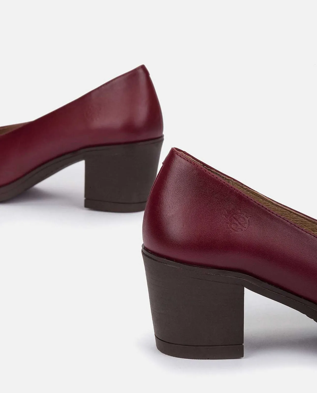 Femmes Yokono Chaussures*Chaussure A Talon Lille-007 Bordeaux