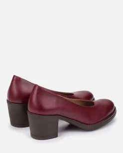 Femmes Yokono Chaussures*Chaussure A Talon Lille-007 Bordeaux