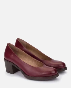 Femmes Yokono Chaussures*Chaussure A Talon Lille-007 Bordeaux