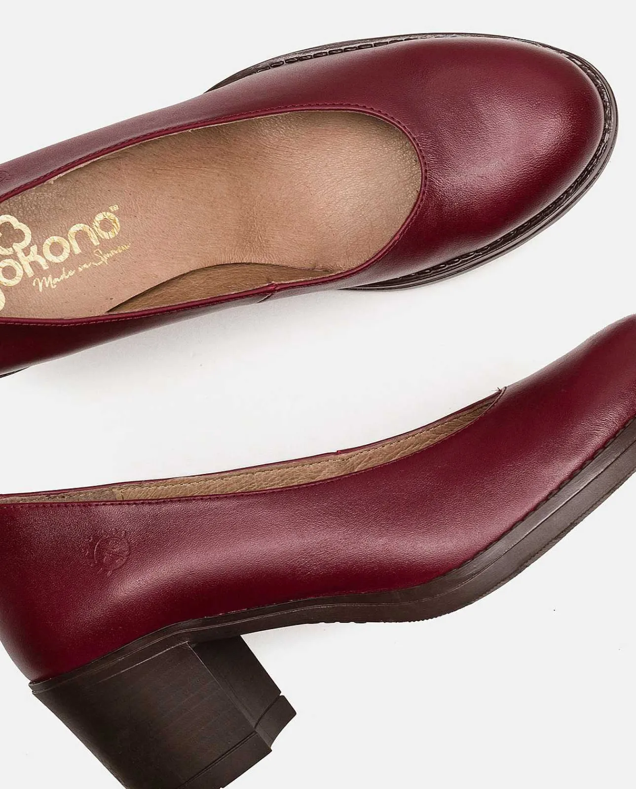 Femmes Yokono Chaussures*Chaussure A Talon Lille-007 Bordeaux