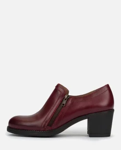 Femmes Yokono Chaussures*Chaussure A Talon Lille-009 Bordeaux