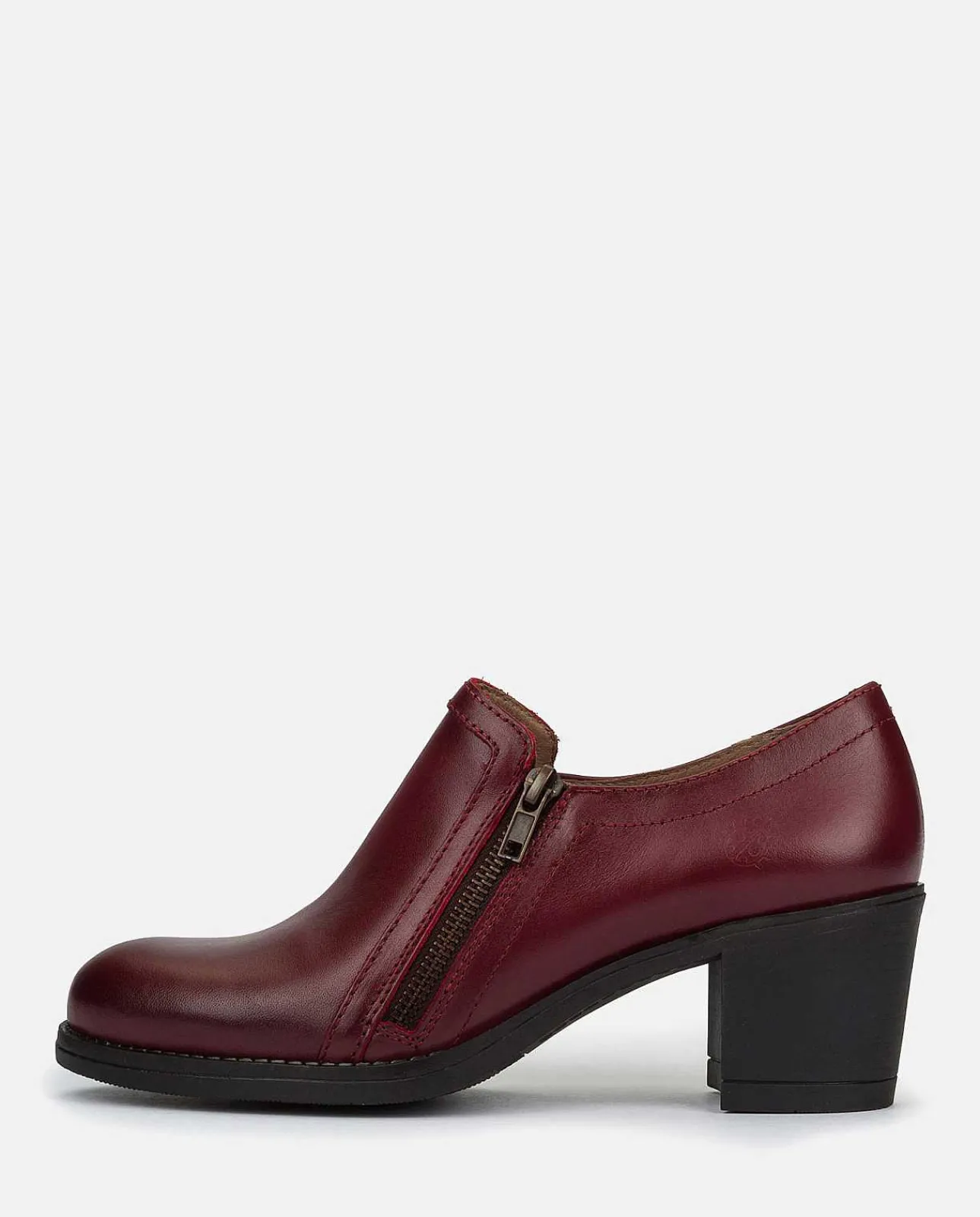 Femmes Yokono Chaussures*Chaussure A Talon Lille-009 Bordeaux