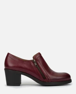 Femmes Yokono Chaussures*Chaussure A Talon Lille-009 Bordeaux