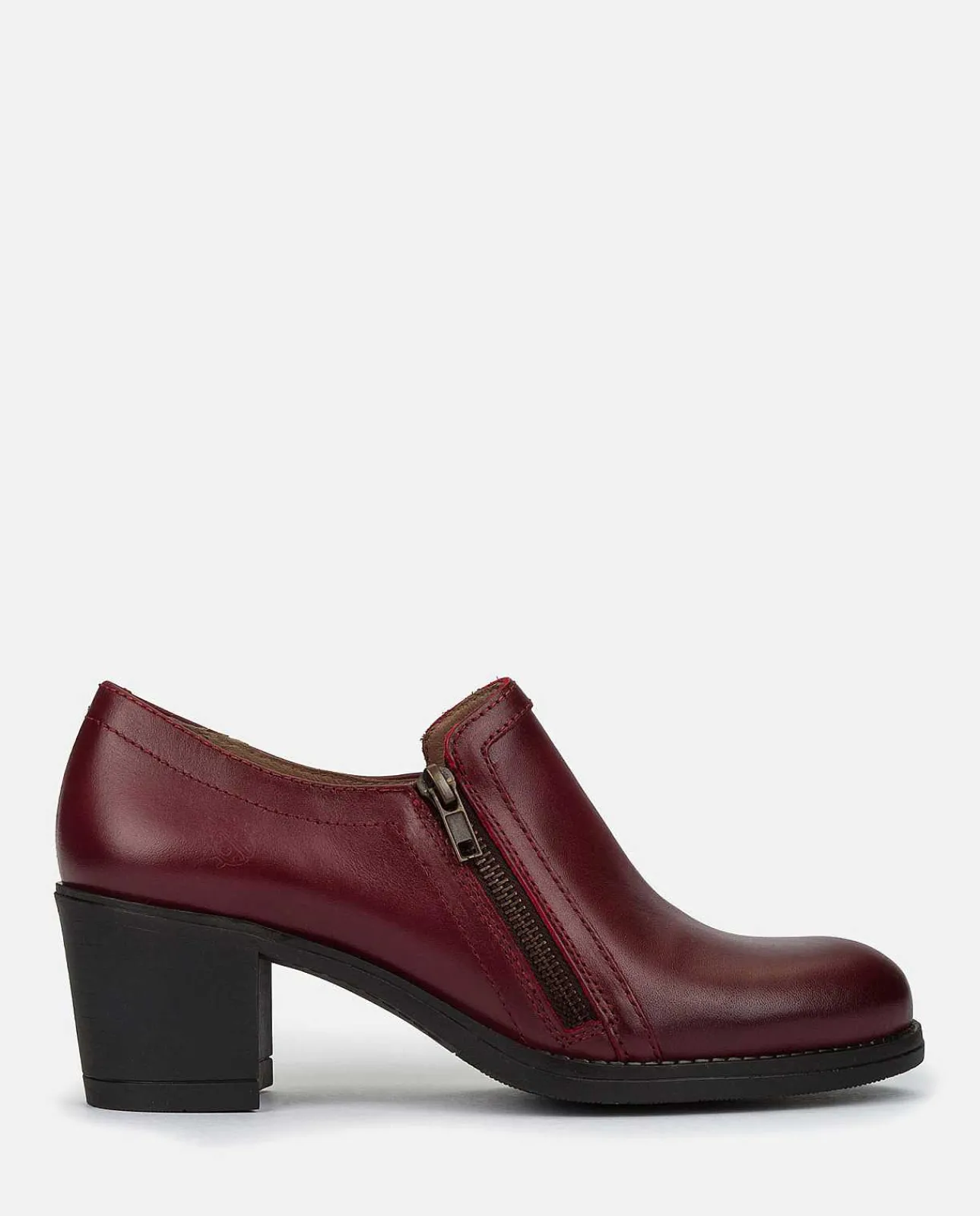 Femmes Yokono Chaussures*Chaussure A Talon Lille-009 Bordeaux
