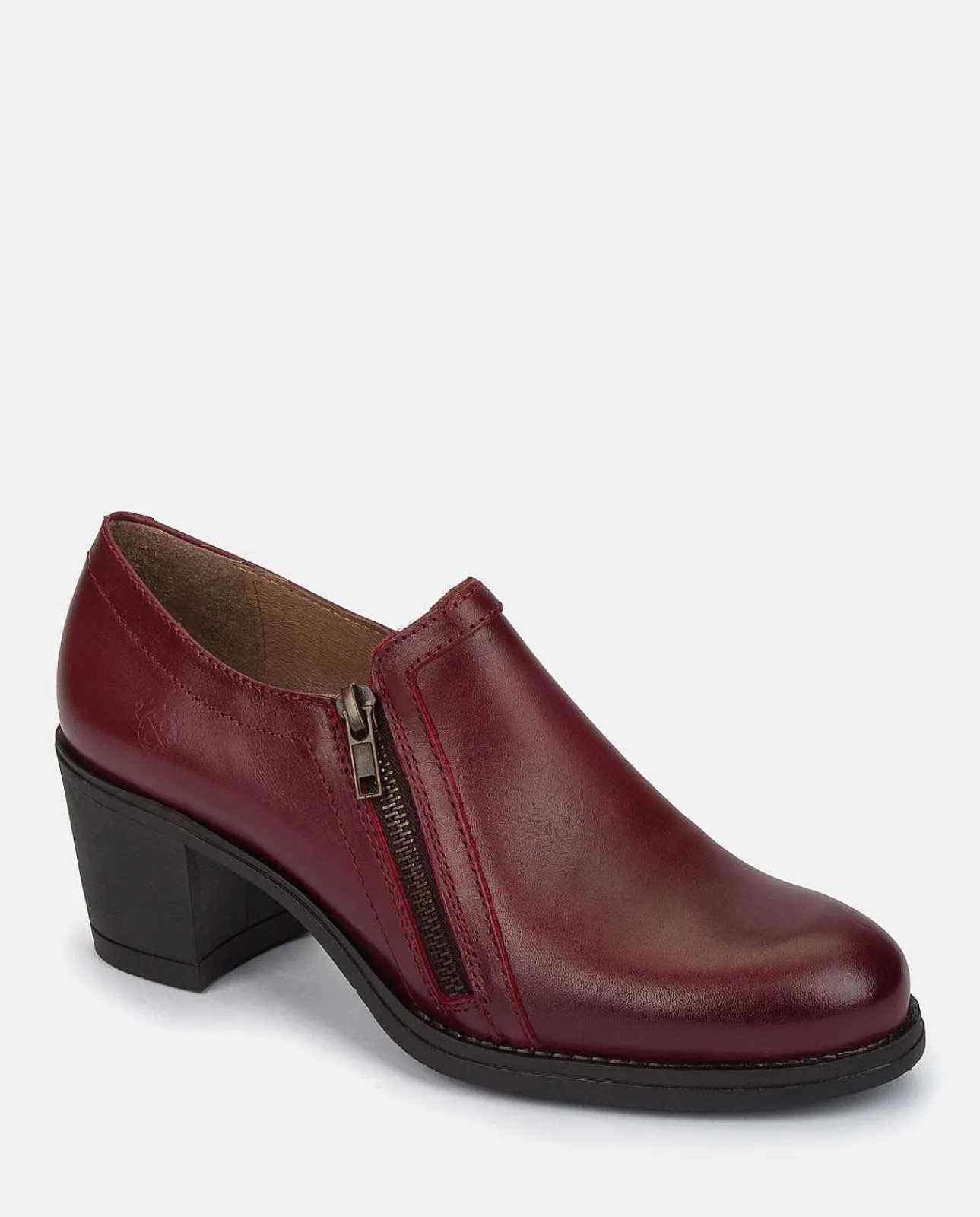Femmes Yokono Chaussures*Chaussure A Talon Lille-009 Bordeaux
