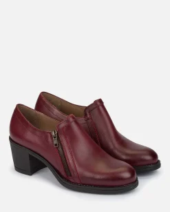 Femmes Yokono Chaussures*Chaussure A Talon Lille-009 Bordeaux