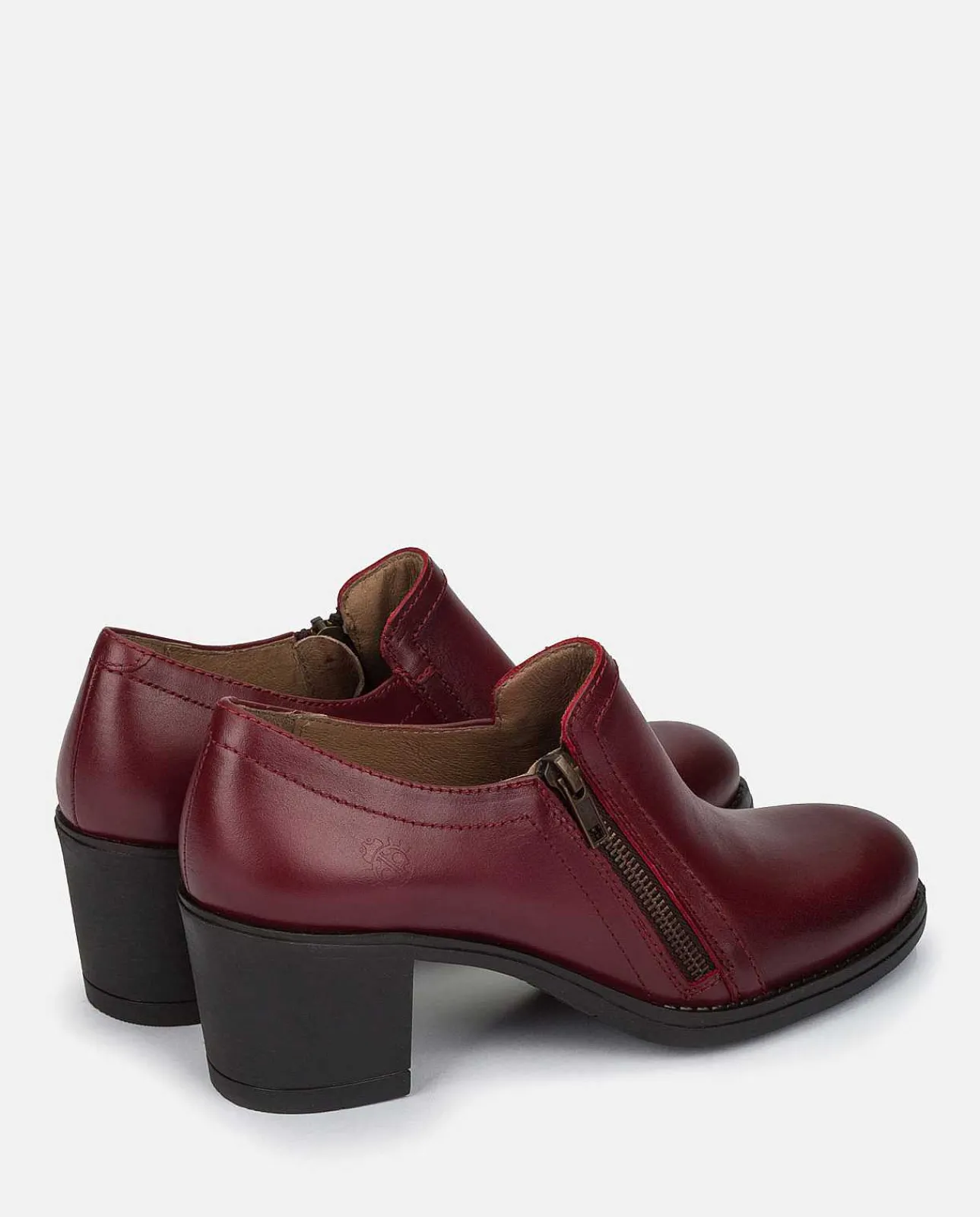 Femmes Yokono Chaussures*Chaussure A Talon Lille-009 Bordeaux