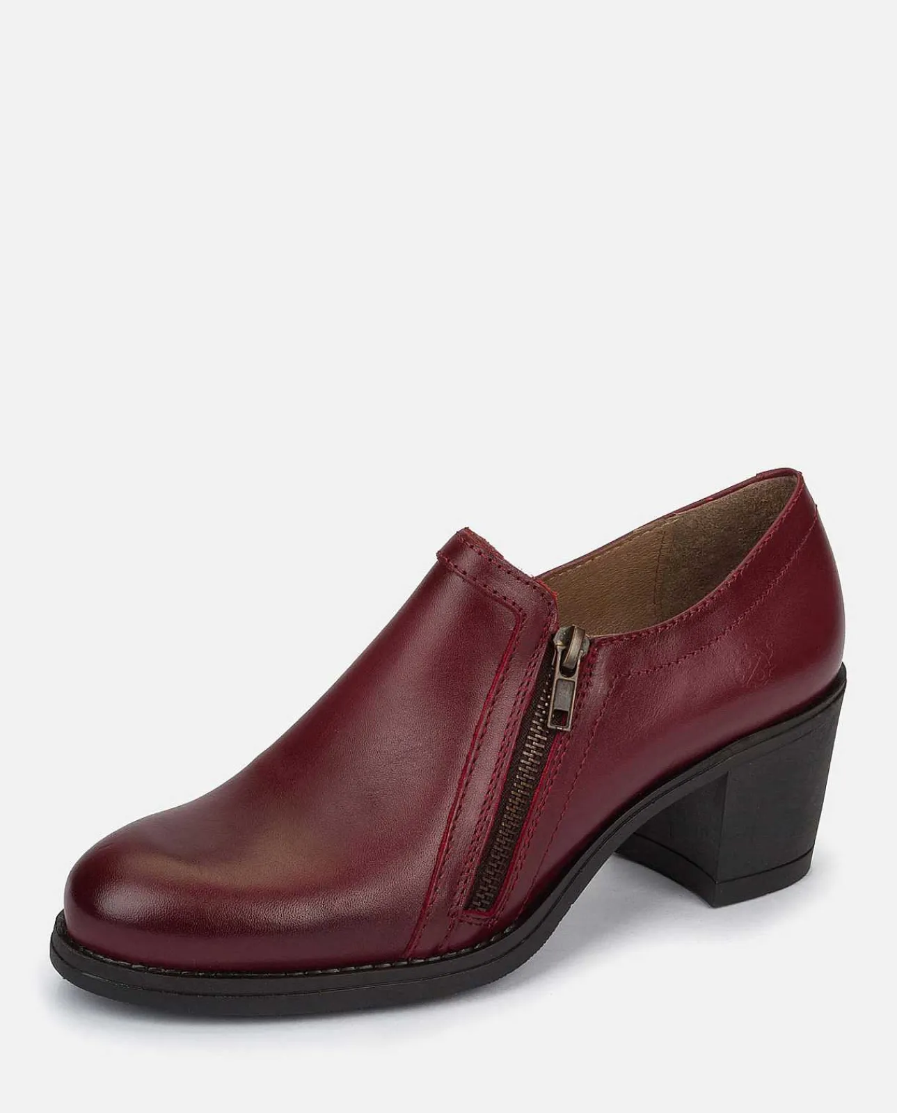 Femmes Yokono Chaussures*Chaussure A Talon Lille-009 Bordeaux