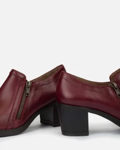 Femmes Yokono Chaussures*Chaussure A Talon Lille-009 Bordeaux