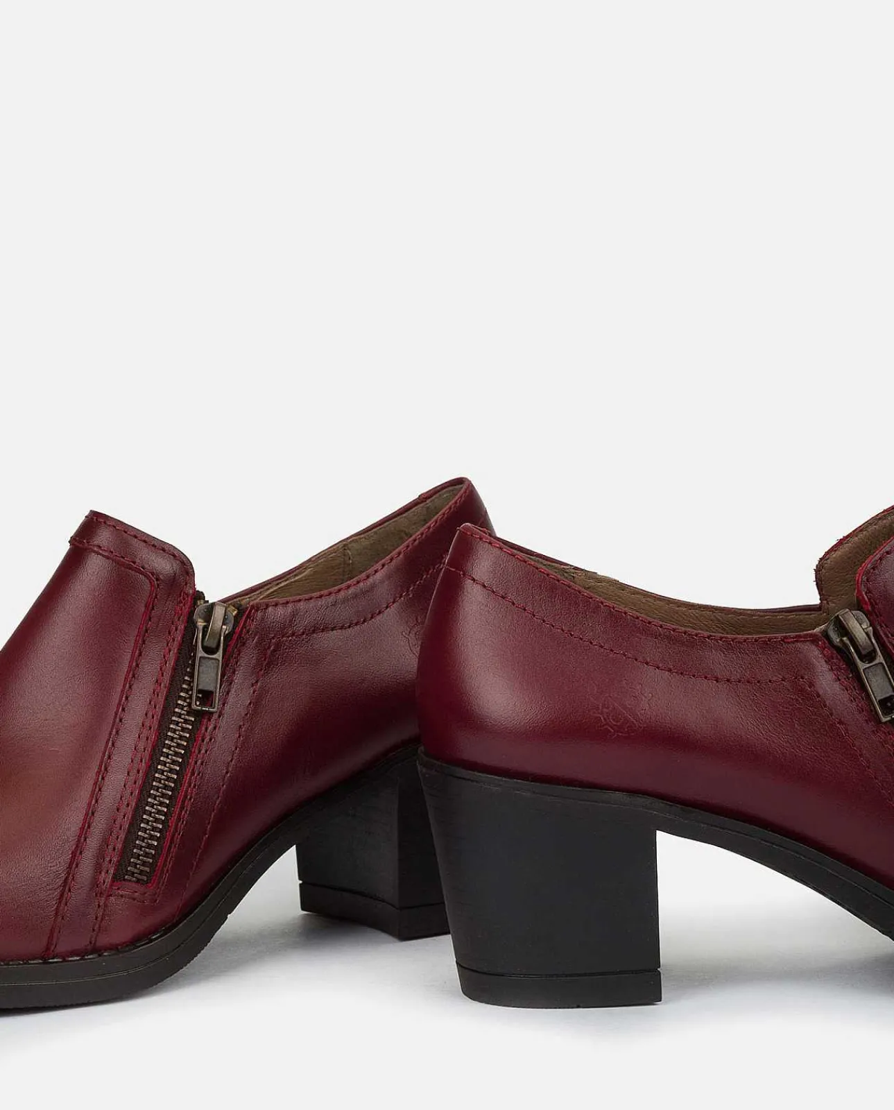 Femmes Yokono Chaussures*Chaussure A Talon Lille-009 Bordeaux