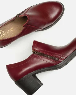 Femmes Yokono Chaussures*Chaussure A Talon Lille-009 Bordeaux