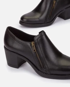 Femmes Yokono Chaussures*Chaussure A Talon Lille-009 Nero