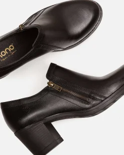 Femmes Yokono Chaussures*Chaussure A Talon Lille-009 Nero