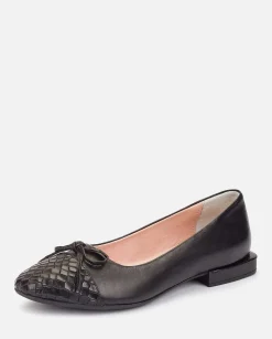 Femmes Yokono Chaussures*Chaussure Plat Canada-001 Noir
