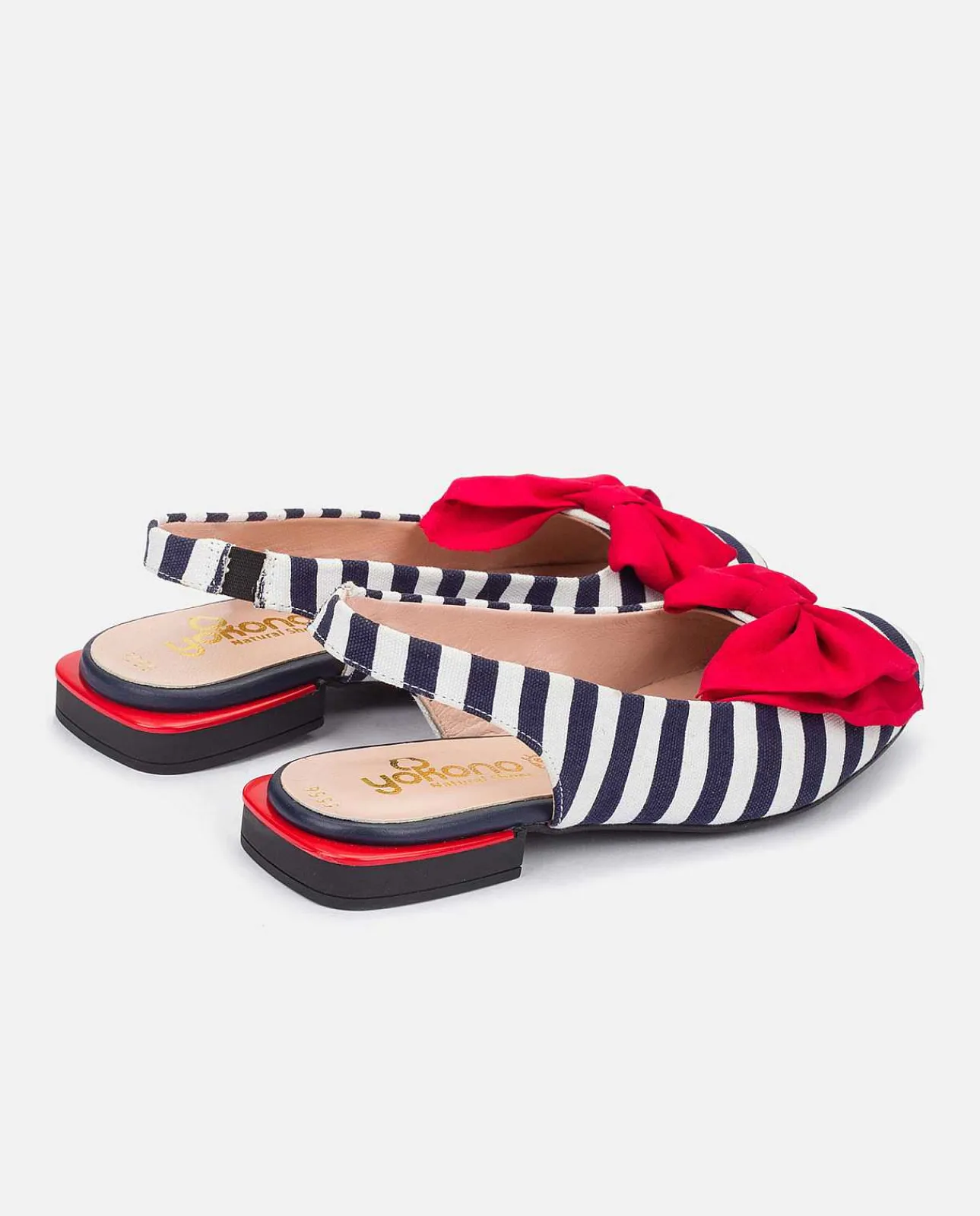 Femmes Yokono Sandales Plates*Chaussure Plate Barrie-001