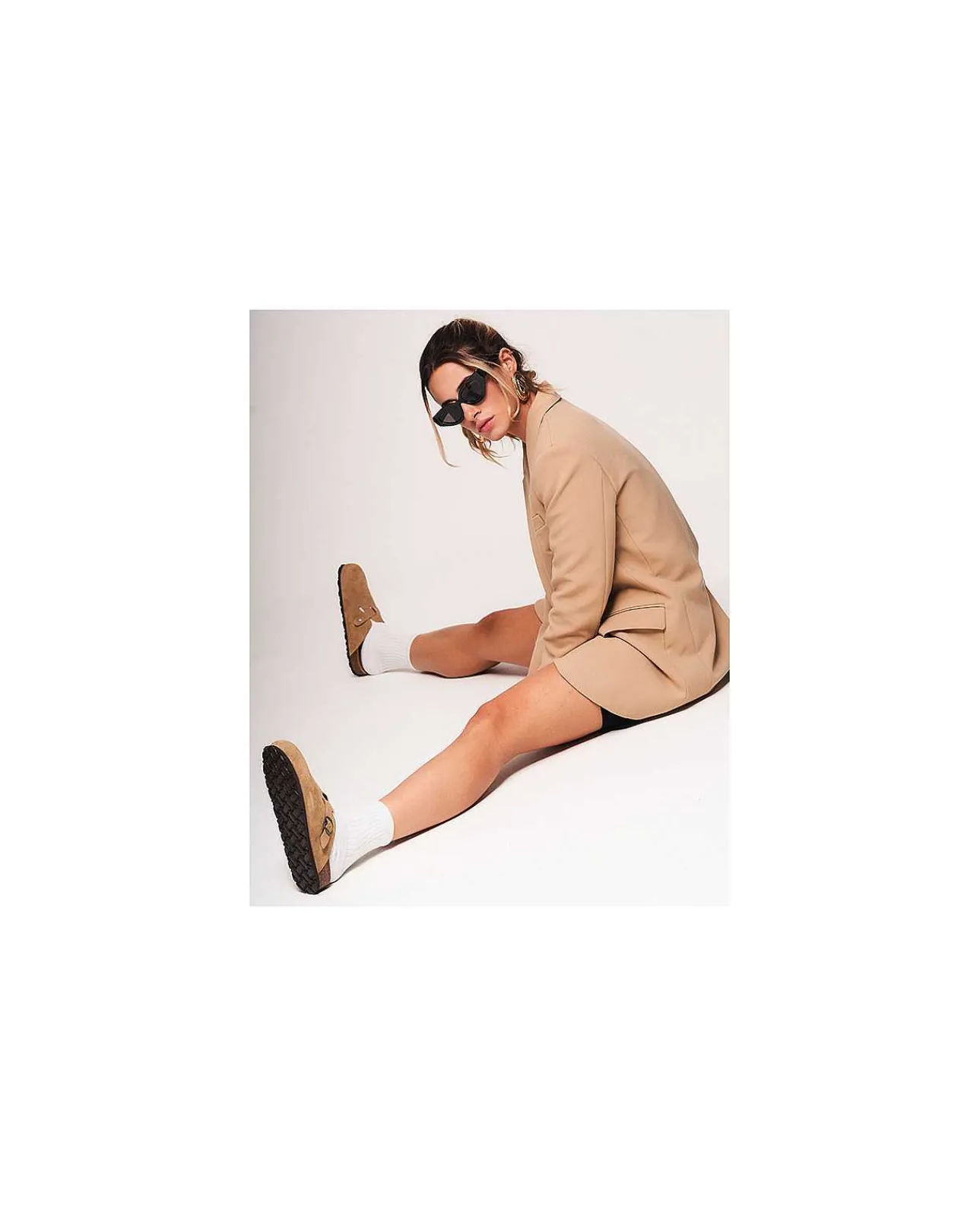 Femmes Yokono Sandales Plates*Chaussure Plate Zueco-559