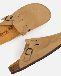 Femmes Yokono Sandales Plates*Chaussure Plate Zueco-559
