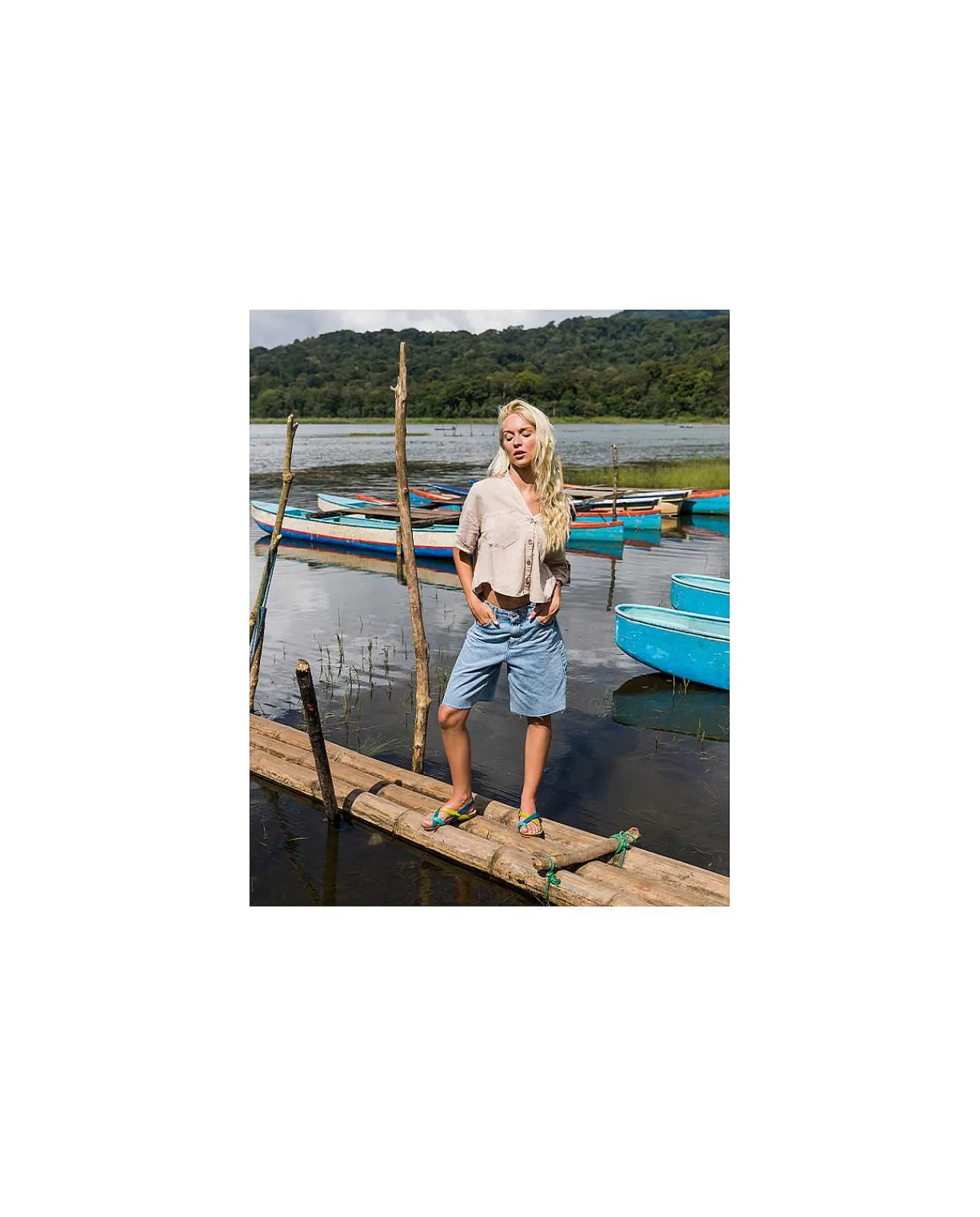 Femmes Yokono Sandales Plates*Sandale Plate Ibiza-718 E
