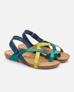 Femmes Yokono Sandales Plates*Sandale Plate Ibiza-718 E